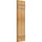 Ekena Millwork Joined Board-n-Batten Shutters, Rough Sawn Western Red Cedar, 10 3/4W x 38H, PR RBJ06S11X038RWR - alternate 2